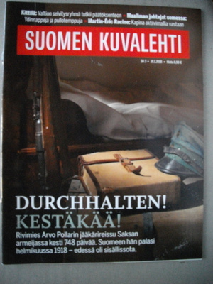Suomen Kuvalehti Nro 3/2018 (23.1)
