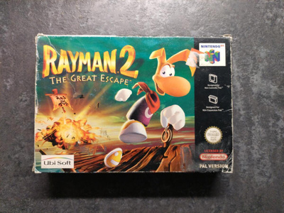Rayman 2 The Great Escape