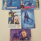 5 kpl Moneta keräilyharkkoja 24k kultaus - pikkukuva 1