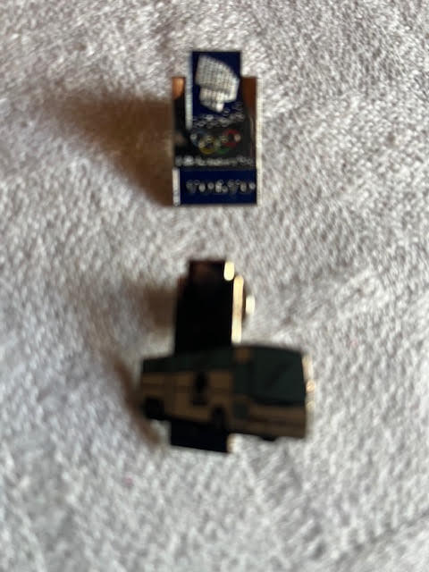 Pinssit Volvo Lillehammar 1994 talviolympialaiset