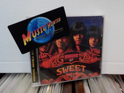 SWEET - STRUNG UP VERY RARE US -97 CD