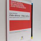 Jorma Pitkänen : Fides Directa - Fides Reflexa : Jonas La... - pikkukuva 1