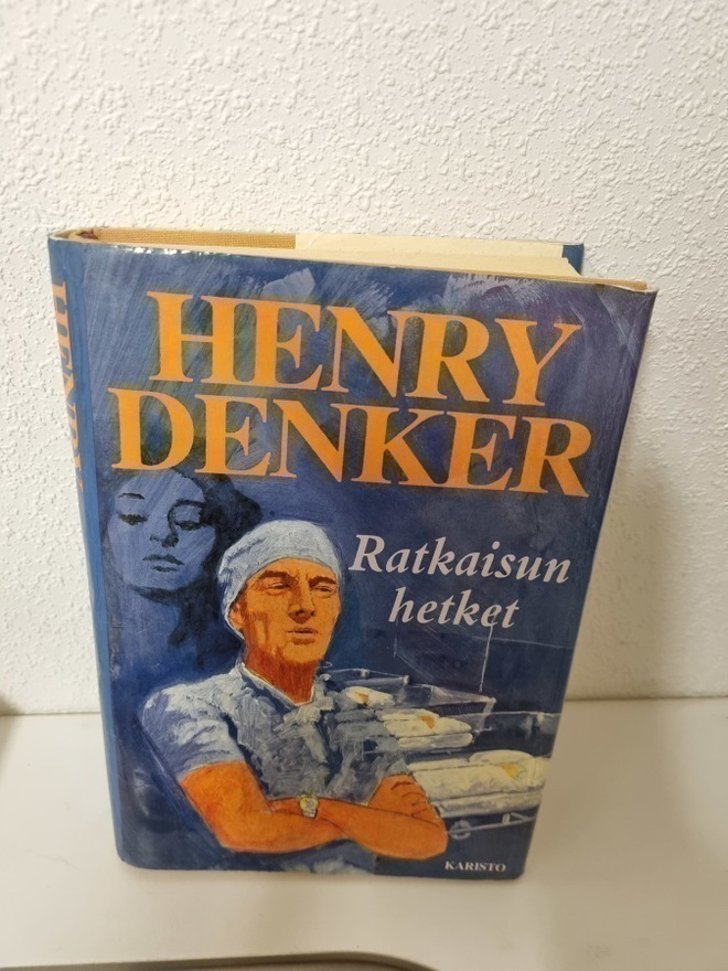 Henry Denker : Ratkaisun hetket