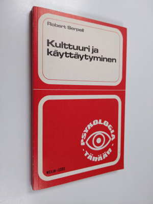 Robert Serpell : Kulttuuri ja käyttäytyminen