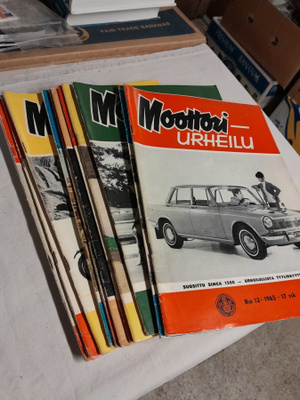 mootoriurheilu 1965 vsk