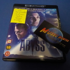 THE ABYSS UUSI 4K ULTRA HD + BLU-RAY + BONUS (W) - pikkukuva 1