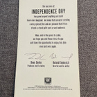 Independence Day – Maailmojen sota Hologrammikortti - pikkukuva 3