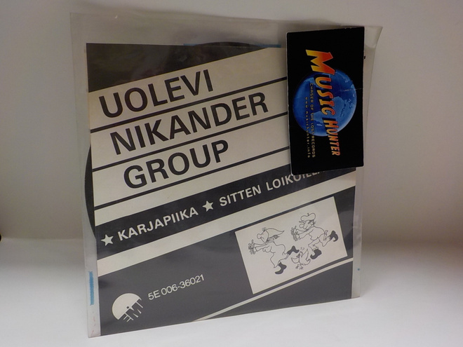 UOLEVI NIKANDER GROUP - KARJAPIIKA M-/M- 7"