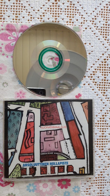 CDS Absoluuttinen Nollapiste: Ajoratamaalaus / Raami