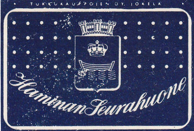 Hamina, Haminan Seurahuone,    6/11