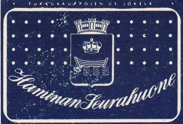 Hamina, Haminan Seurahuone,    6/11