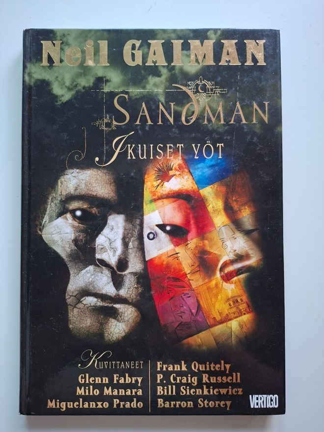 Gaiman, Neil & co: Sandman: Ikuiset yöt