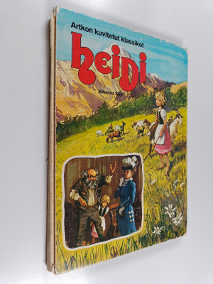 Johanna Spyri : Heidi : Jane Carruthin kertomana