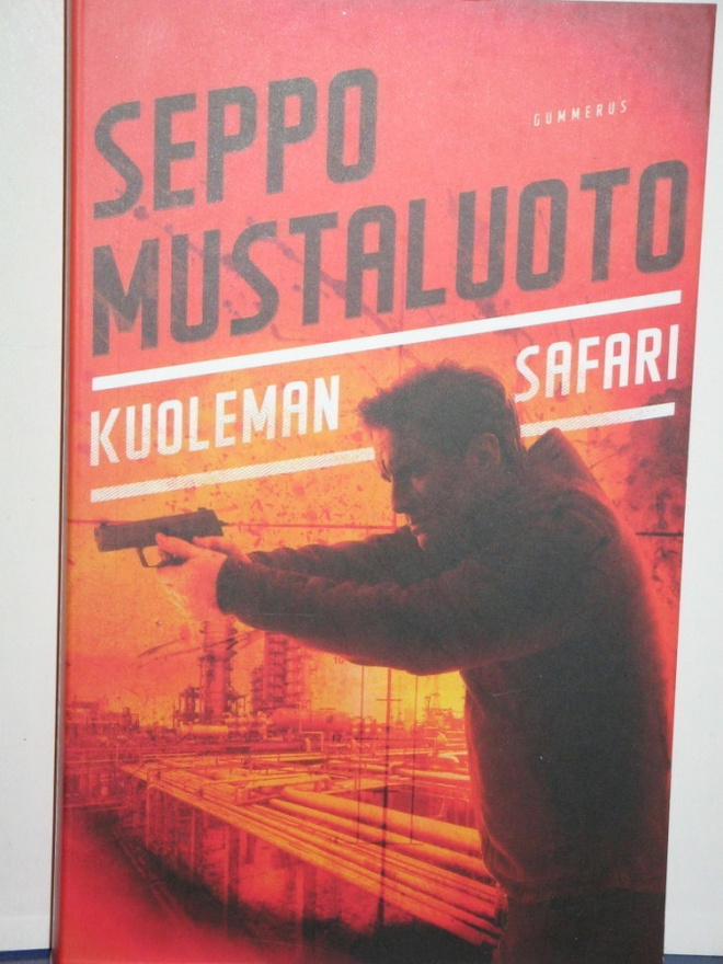 Seppo Mustaluoto : KUOLEMAN SAFARI