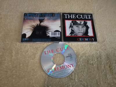 THE CULT - Ceremony CD
