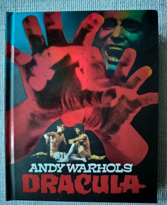 Andy Warhol's Dracula (Limited,mediabook) 4k+2xblu-ray