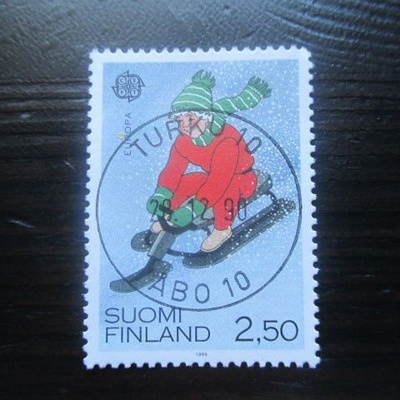 Eurooppa-merkki 2,50mk 1989