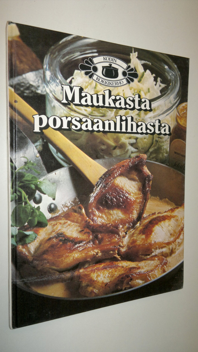 Marja (toim) Järvelin : Maukasta porsaanlihasta