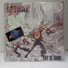 LETHAL AGGRESSION - LIFE IS HARD... M-/M- LP - pikkukuva 1