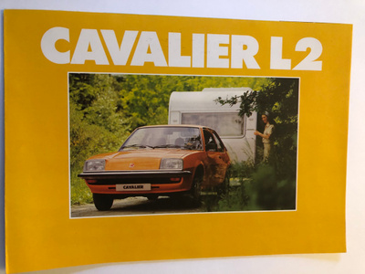 Myyntiesite - Vauxhall Cavalier L2  - 1978