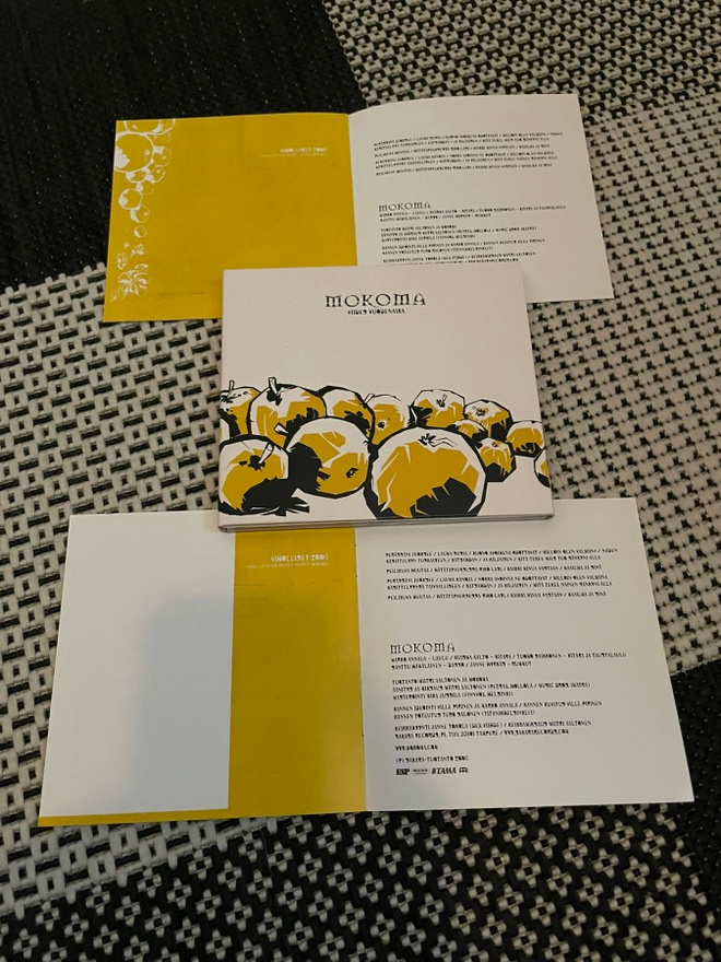 Mokoma - Viides Vuodenaika EP (2x booklet)