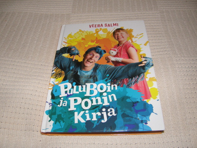 Veera Salmi Puluboin ja Ponin kirja