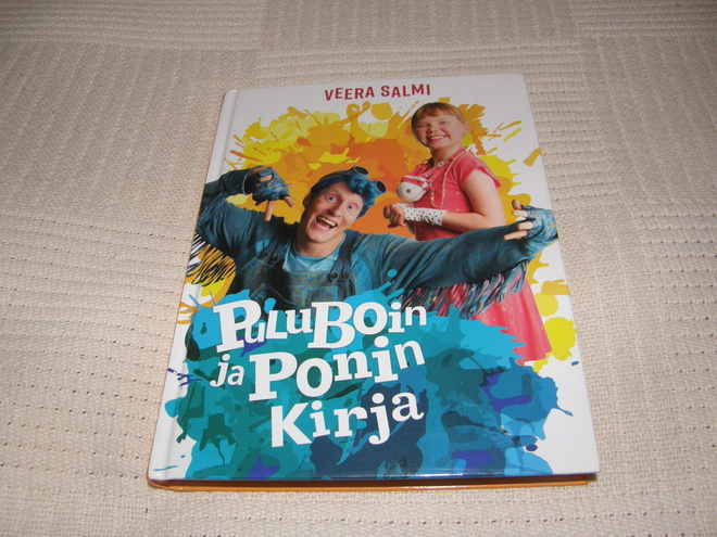 Veera Salmi Puluboin ja Ponin kirja