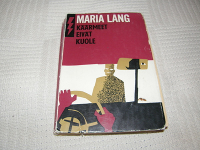 Maria Lang Käärmeet eivät kuole -nid
