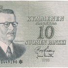 10 Markkaa 1963 Litt.A AA-tähti, kl.4 - pikkukuva 1