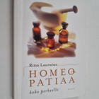 Ritva Lauraeus : Homeopatiaa koko perheelle - pikkukuva 1