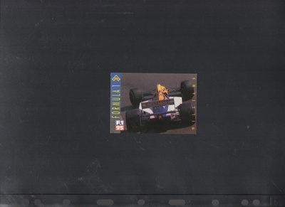 FORMULA F1 Keräilykuva n:o 102 1995