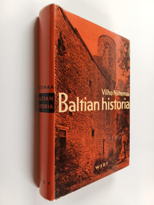 Vilho Niitemaa : Baltian historia