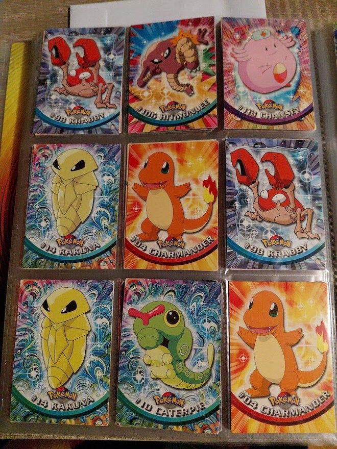Pokemon topps kortteja 90kpl erä4