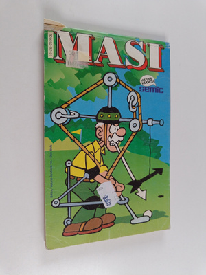 Mort Walker : Masi-minialbumi 1/92 : kokoelma ihkauusia h...