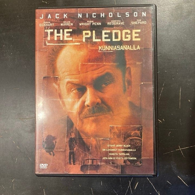 Pledge - kunniasanalla DVD