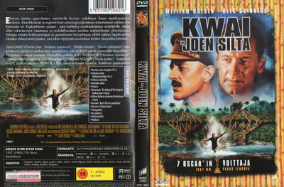 Kwai-Joen Silta	(3 181)	K	-FI-	DVD	suomik.	(2)	william holde