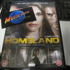 HOMELAND 3.TUOTANTOKAUSI 4DVD BOX SET - pikkukuva 1