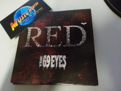 69 EYES - RED UUSI CD SINGLE (+)
