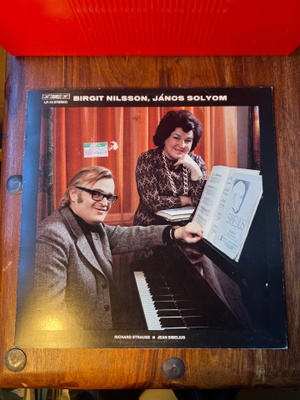 Strauss, Sibelius lp