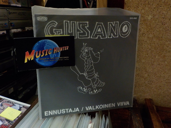 GUSANO - ENNUSTAJA / VALKOINEN VIIVA M-/M- 7"