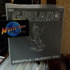 GUSANO - ENNUSTAJA / VALKOINEN VIIVA M-/M- 7" - pikkukuva 1