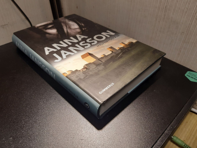 Anna Jansson: Hylynryöstäjä