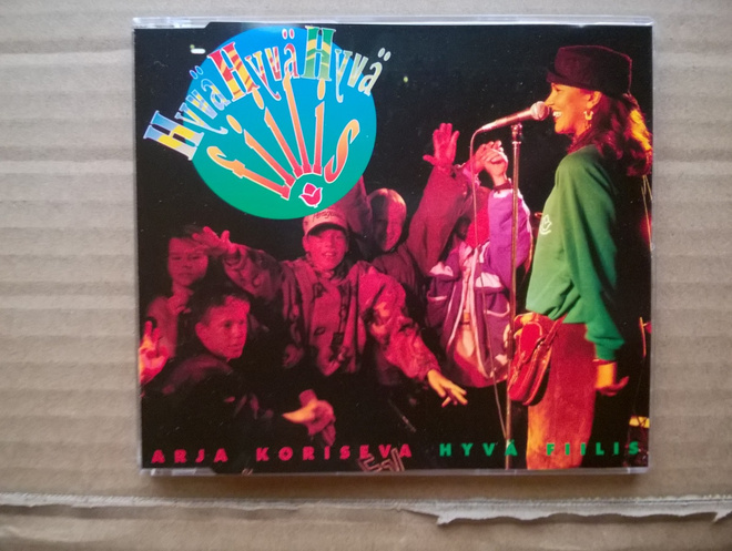 Arja Koriseva - Hyvä Fiilis CDS