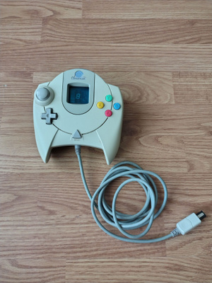 Sega Dreamcast ohjain