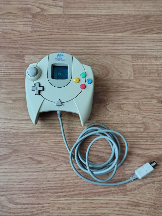 Sega Dreamcast ohjain