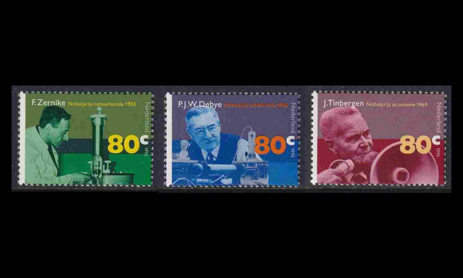 Alankomaat 1553-5 ** Nobel-voittajia (1995)