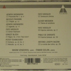 Maxim Vengerov • Itamar Golan • Virtuoso Vengerov CD - pikkukuva 3