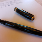 Mustetäytekynä Faber-Castell / Osmia 882 - pikkukuva 2