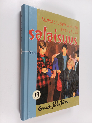 Enid Blyton : Kummallisen nyytin salaisuus