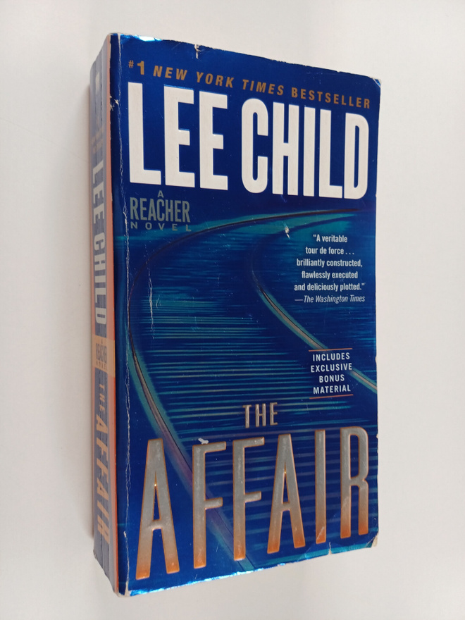 Lee Child : The affair : a Reacher novel